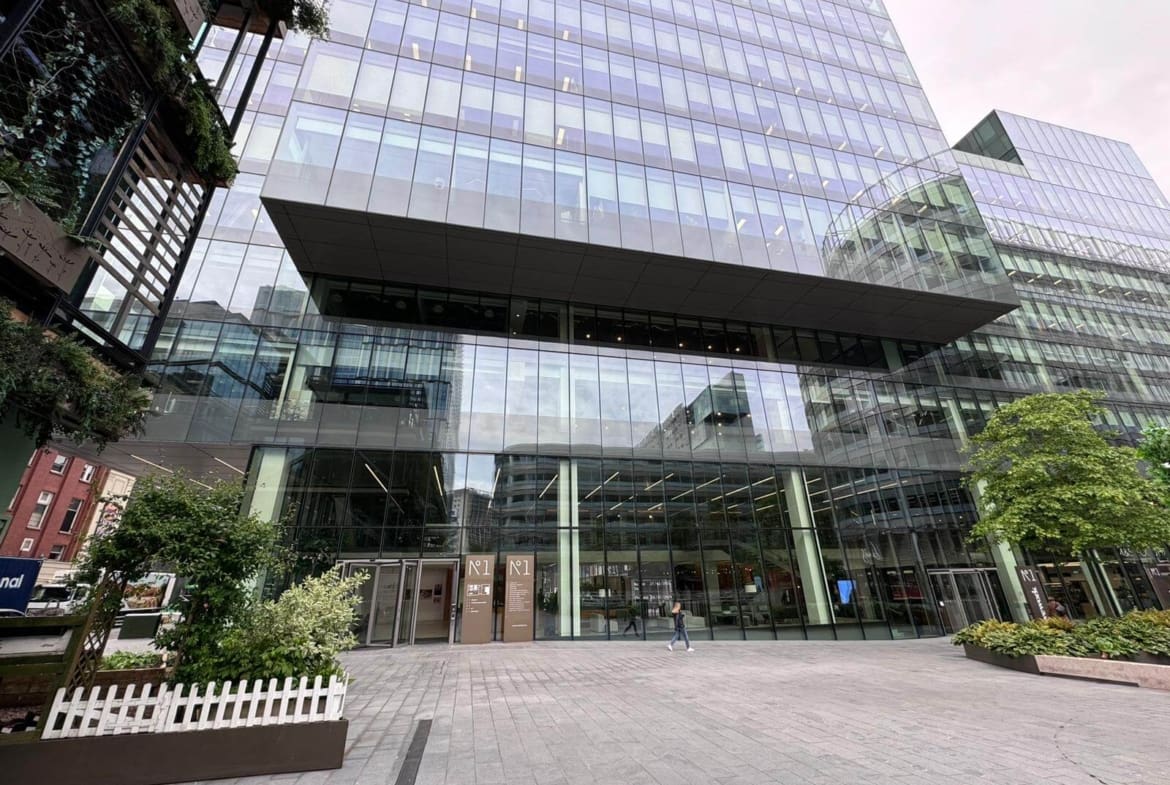 Cubo No. 1 Spinningfields, Manchester, M3 3EB