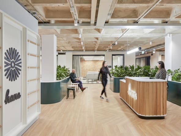 Flexible office space in Manchester at Windmill Green by Hana