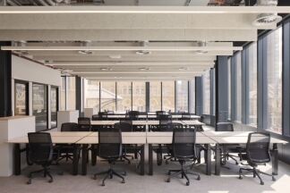 Flexible office space in London at Storey 100 Liverpool Street