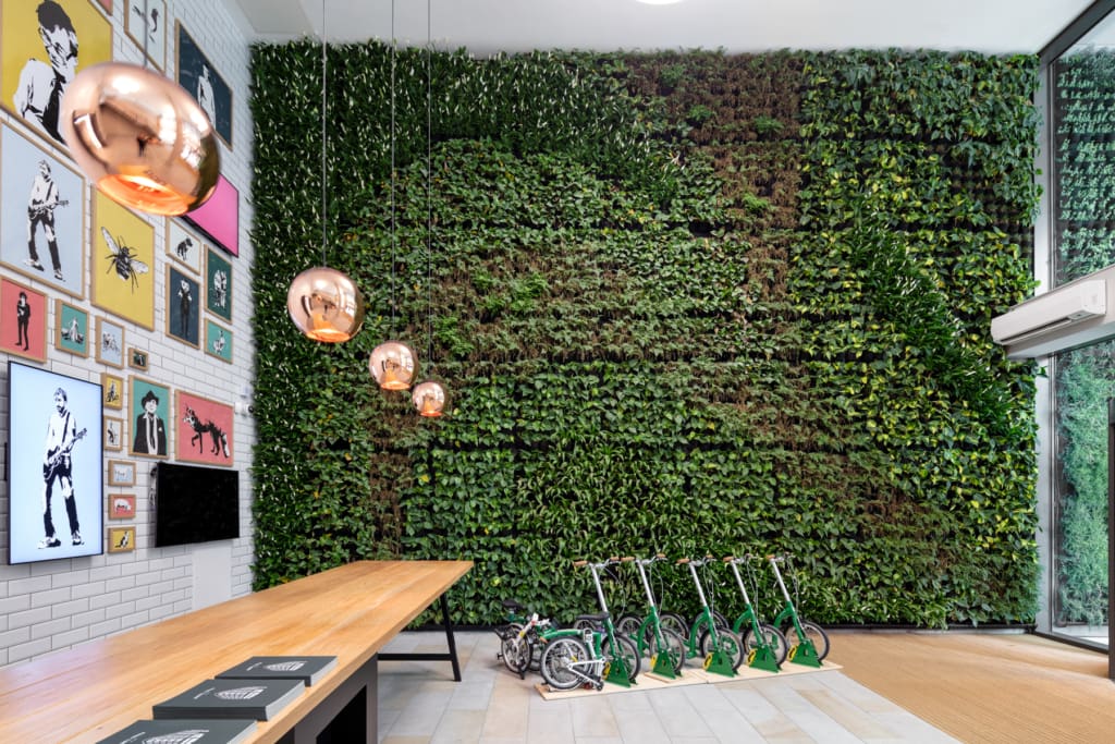 managed office space at Industrious Windmill Green Manchester