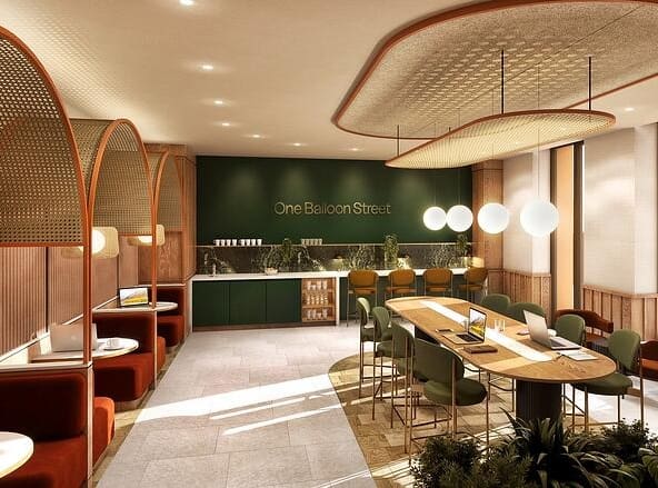 One Balloon Street in Manchester Victoria by Orega