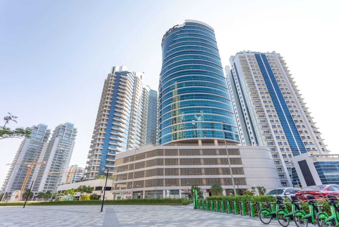 DAMAC Smart Heights Regus IWG