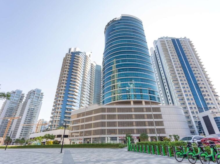 DAMAC Smart Heights Regus IWG
