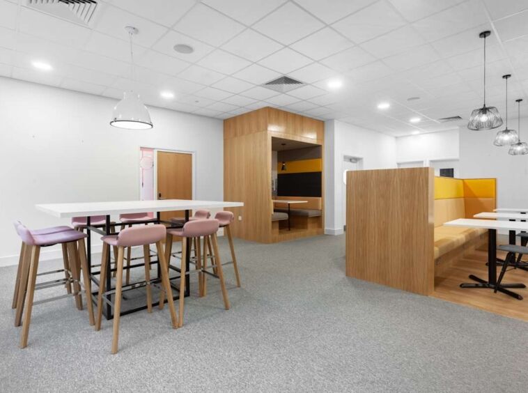 Gibson House Regus IWG