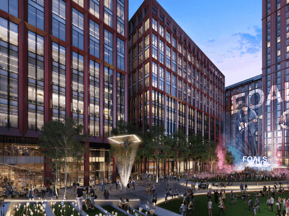 Bruntwood No 1 Circle Square