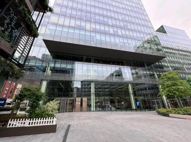 Cubo No. 1 Spinningfields, Manchester, M3 3EB