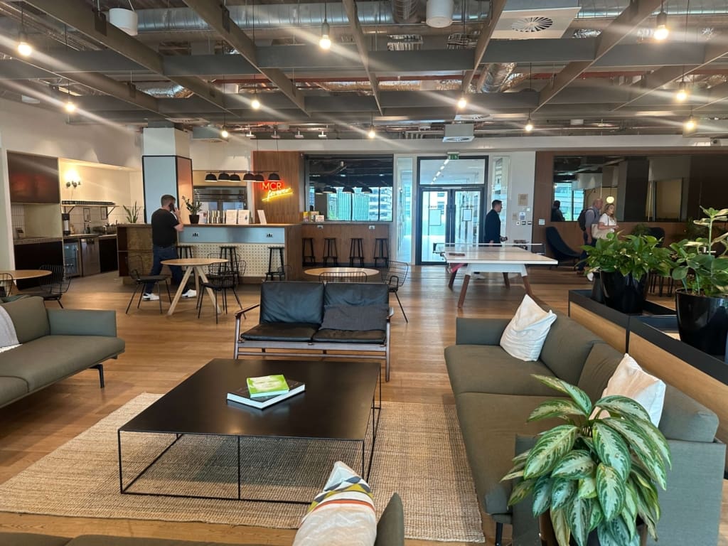 Cubo No. 1 Spinningfields, Manchester, M3 3EB