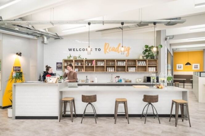 Fitted office space reading