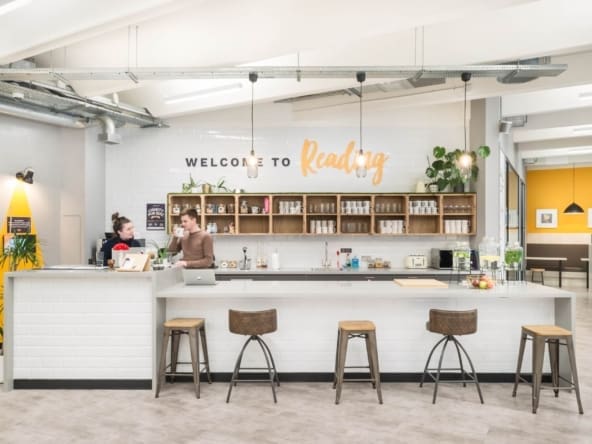 Fitted office space reading