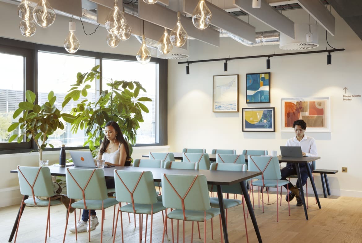 serviced office space in soho at 33 broadwick street by FORA