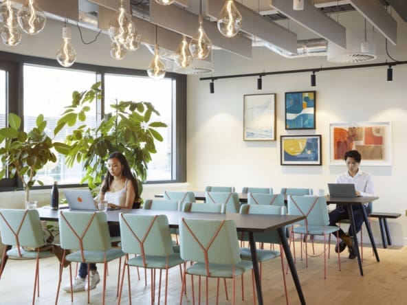 serviced office space in soho at 33 broadwick street by FORA