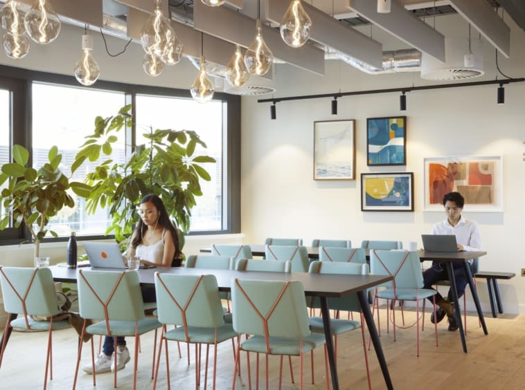 serviced office space in soho at 33 broadwick street by FORA