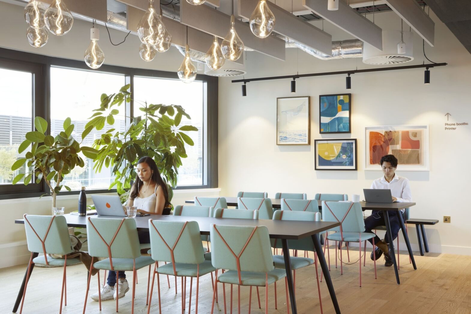 serviced office space in soho at 33 broadwick street by FORA