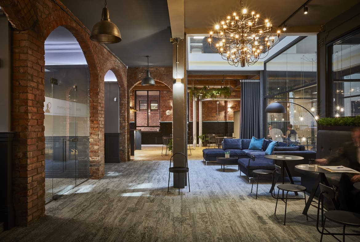 Coworking space at Jactin House in Manchester Ancoats by Colony