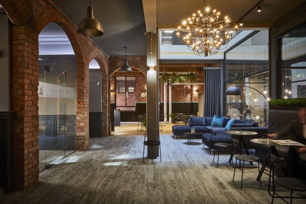 Colony Jactin House Coworking space at Jactin House in Manchester Ancoats by Colony