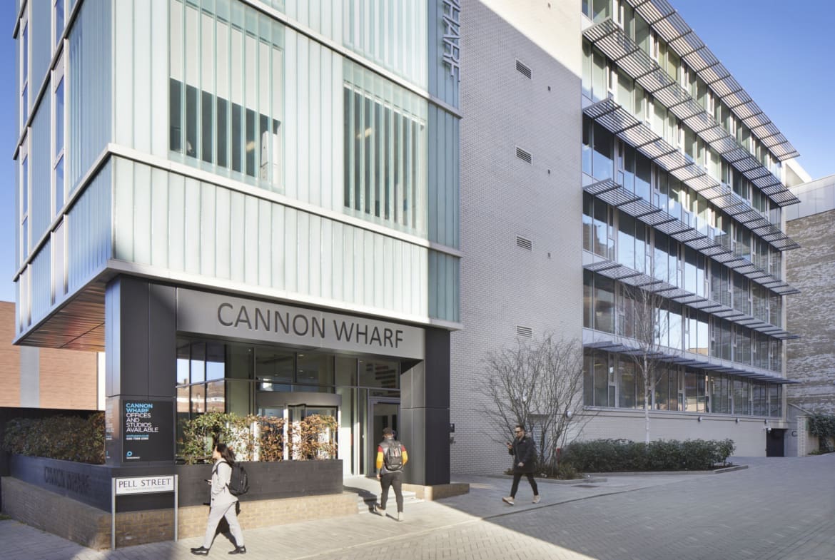 Workspace Group - Cannon Wharf
