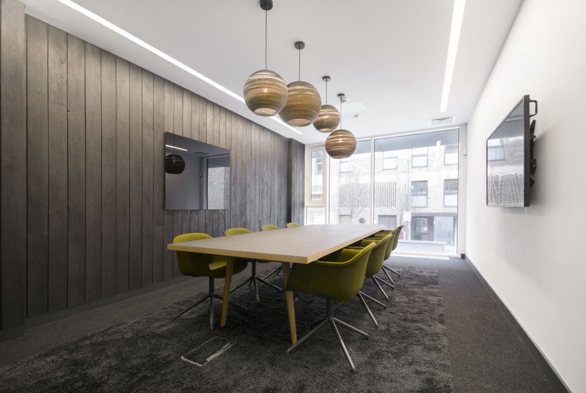 Workspace Group - Cannon Wharf