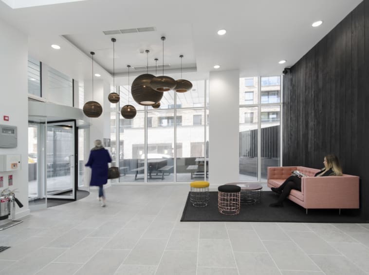 Workspace Group - Cannon Wharf