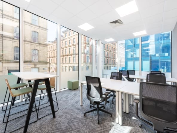 Office space at Faulkner House Regus St James Tower Manchester M1 4DZ