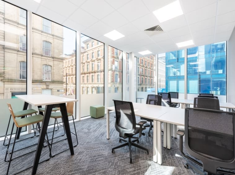 Office space at Faulkner House Regus St James Tower Manchester M1 4DZ