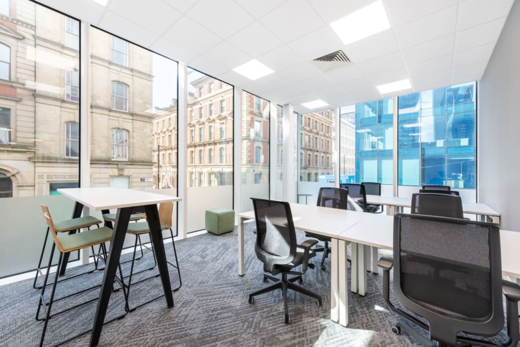 Office space at Faulkner House Regus St James Tower Manchester M1 4DZ