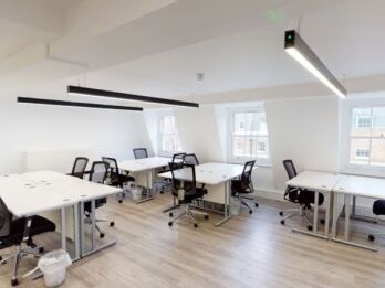Flexible office space by WorkPad at 116 Baker Street
