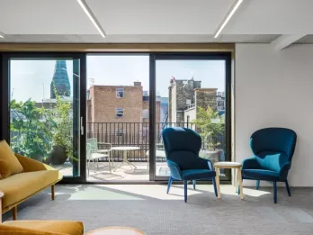 Flexible office space in Fitzrovia at 42 Berners Street by Fora