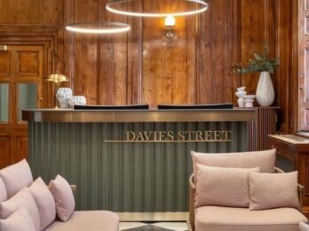53 Davies Street reception - Office space in Mayfair by Argyll