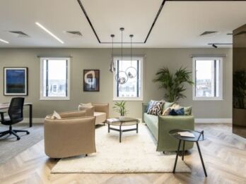 10 Cork Street by GPE offering flexible managed office space in Mayfair