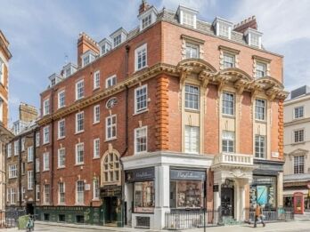 34 Brook Street by Grosvenor offering flexible office space in Mayfair W1K 5DH