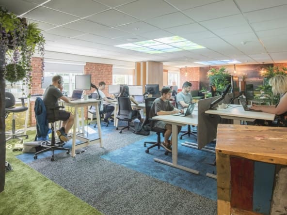 DeskLodge House, 2 Redcliffe Way, Bristol, BS1 6NL