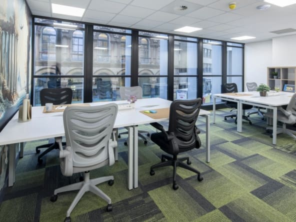 Desklodge Beacon Tower, Colston Street, Bristol, BS1 5AQ