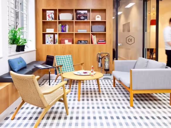 Spaces by Regus IWG Mappin House, Fitzrovia, London, W1W 8HF