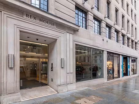 Regus by IWG Rex House, 10 Regent Street, St James’s, London, SW1Y 4PE