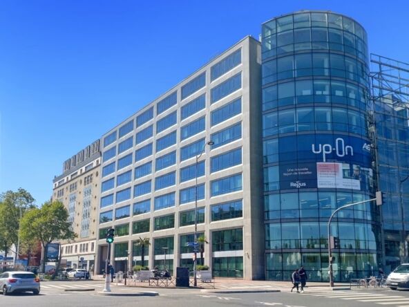 Regus 25 Boulevard Romain Rolland