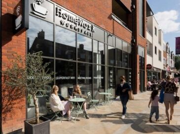 HomeWork 265-269 Wimbledon Park Road, Southfields IWG