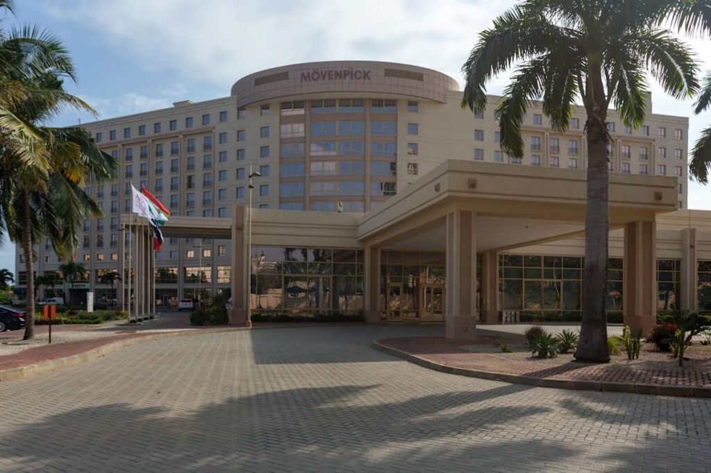 Regus (IWG) Movenpick Ambassador Hotel Accra