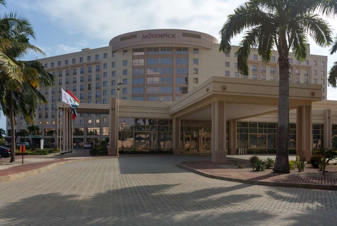 Regus (IWG) Movenpick Ambassador Hotel Accra