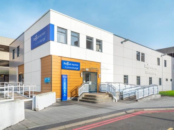 The Comet Building Regus IWG