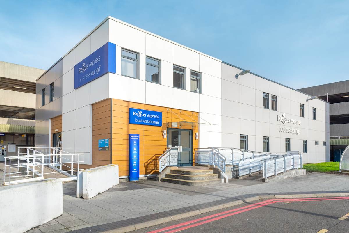 The Comet Building Regus IWG